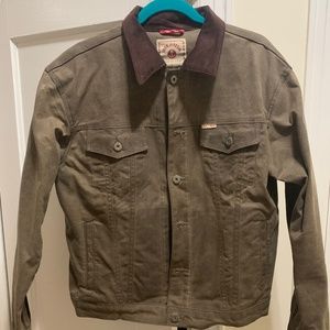 Iron and Resin leather jacket